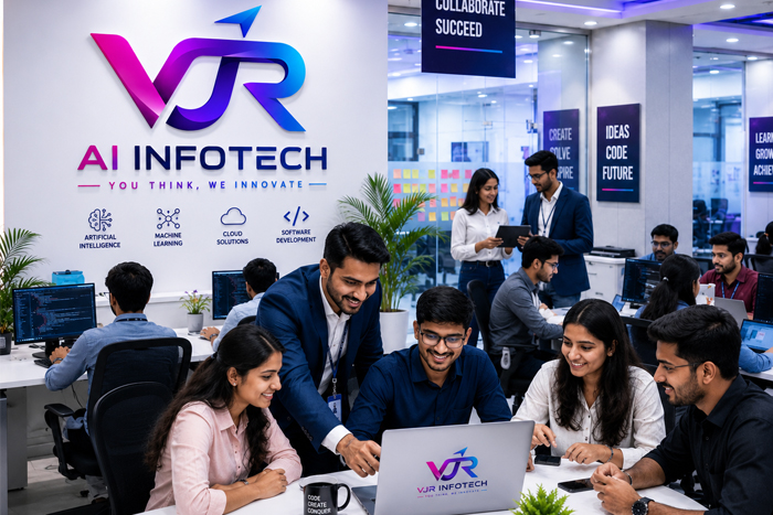 About VJR Infotech